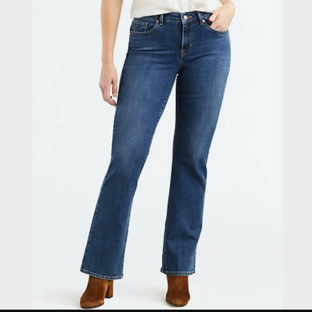 Levi's Vintage 525 Bootcut Jeans Sz 12 - Picture 1 of 4
